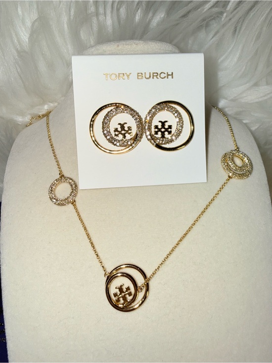 Tory Burch Jewelry - Tory Burch Miller Rings Set